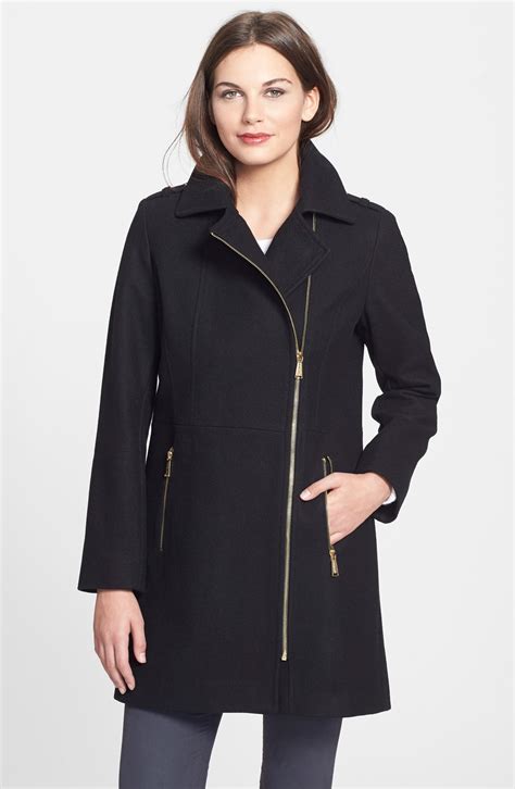 michael kors wool winter coats